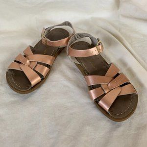 Rose Gold Salt Water Sandals SZ 13